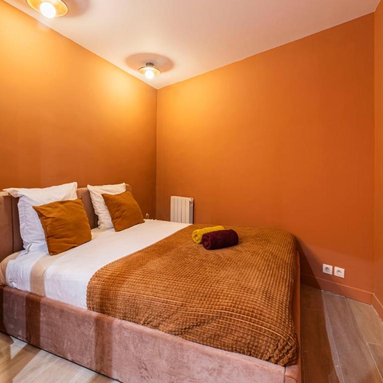 MARAIS POMPIDOU 3e, jacuzzi, 2 chambres, 4 à 6P - Two-Bedroom Apartment - 3