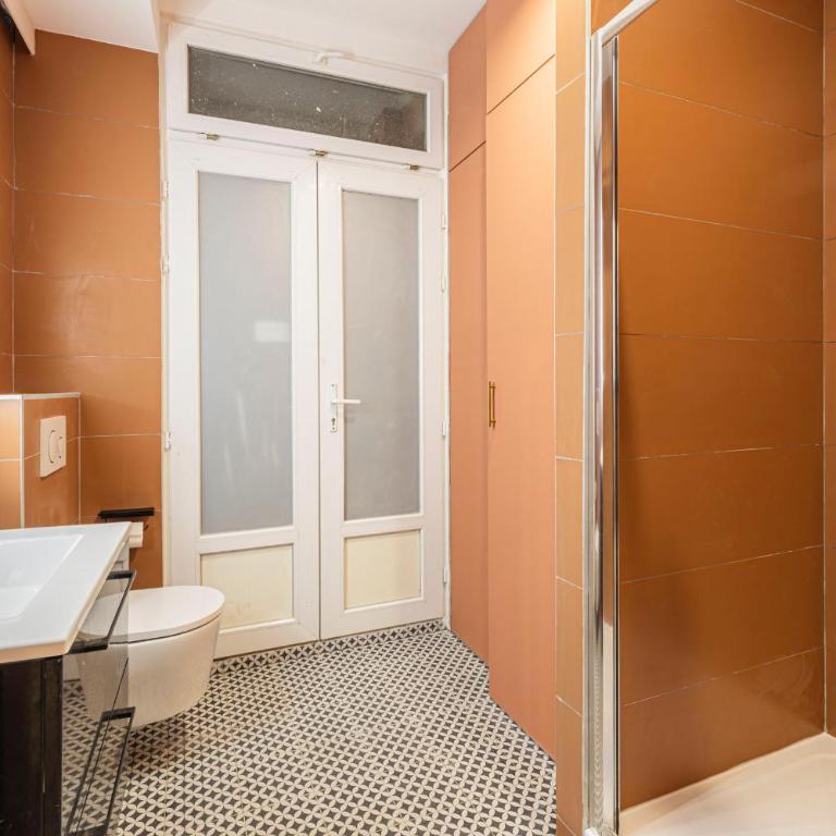 MARAIS POMPIDOU 3e, jacuzzi, 2 chambres, 4 à 6P - Two-Bedroom Apartment - 8
