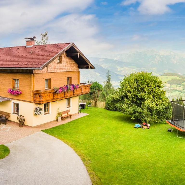 Panorama Chalet Höllmaishof - Chalet mit 2 Schlafzimmern - 1