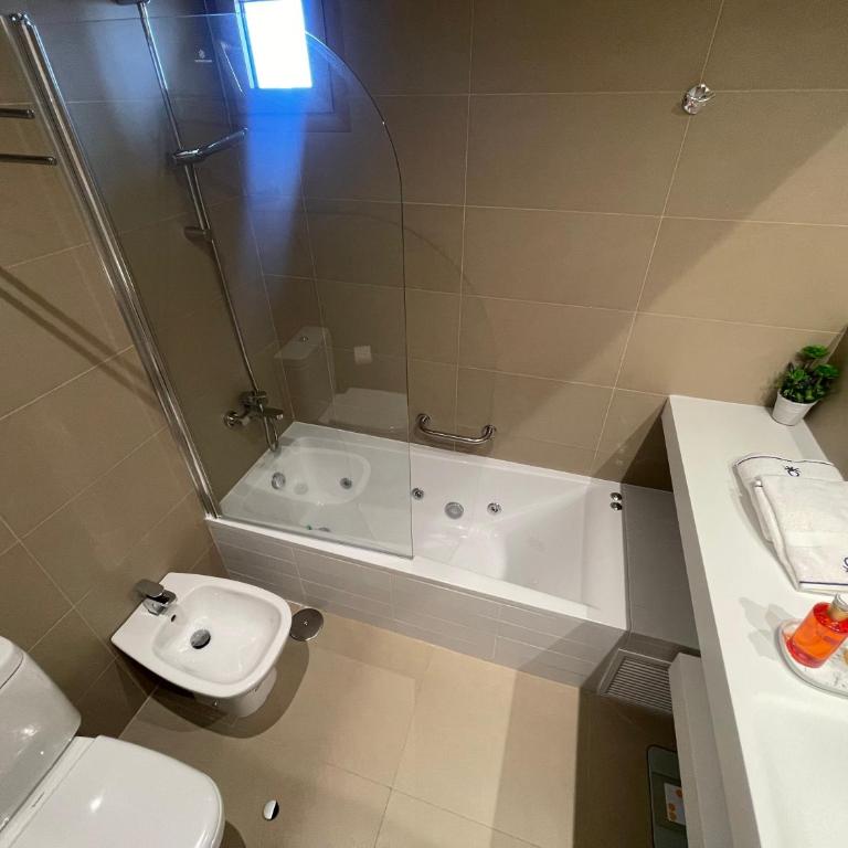 INTEMPO Sky Luxury Apartment 26 floor Spa & SeaView - Apartamento de 2 dormitorios - 54