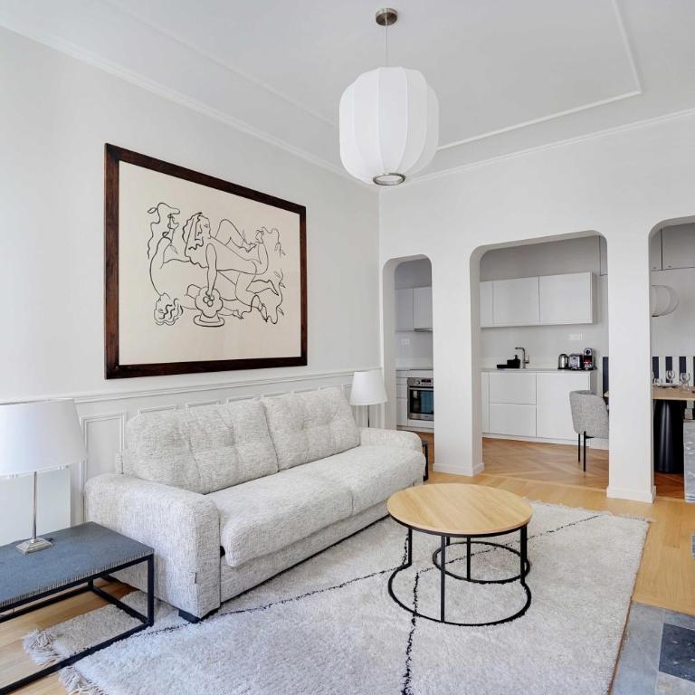 Appartement Moderne Champs-Elysées - Saint Honoré - Appartement - 7