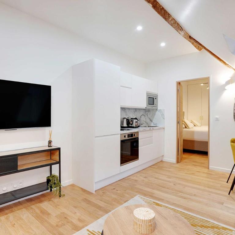 Charming apartment - 1BR-4P - Bastille - Appartement - 13