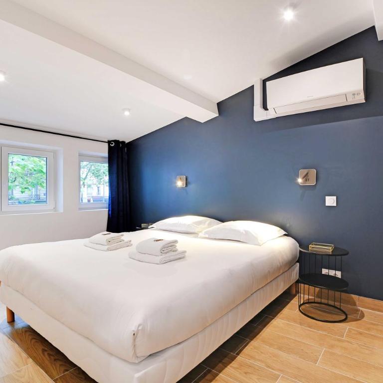 Welcoming apartment -1BD-4P - 18th arrd - Appartement 1 Chambre - 4