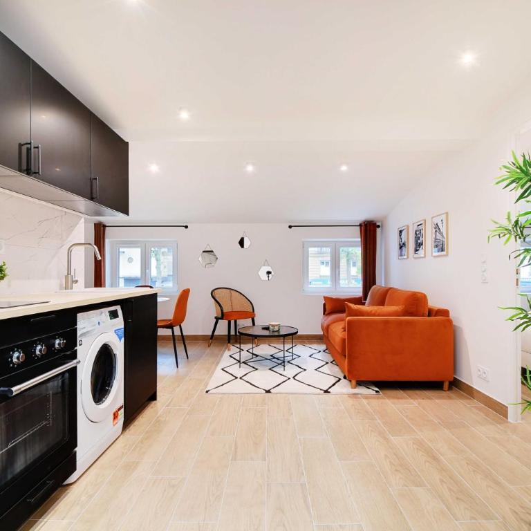 Welcoming apartment -1BD-4P - 18th arrd - Appartement 1 Chambre - 6