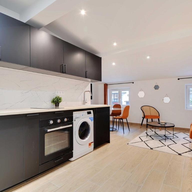 Welcoming apartment -1BD-4P - 18th arrd - Appartement 1 Chambre - 7