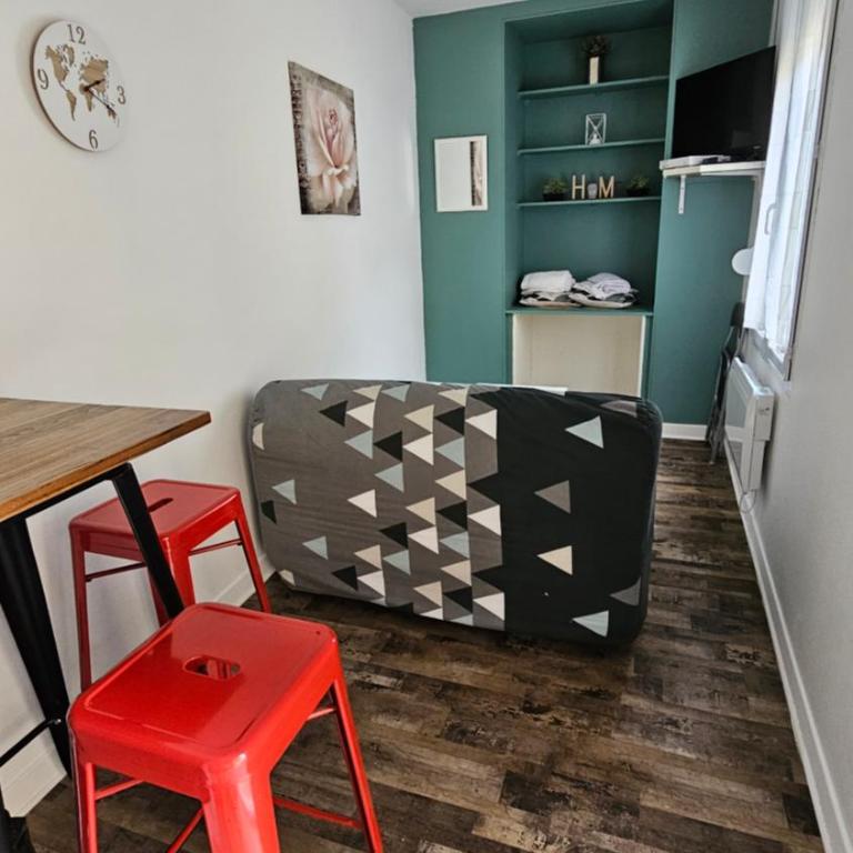 Studio New York hypercentre Reims - Apartamento de 1 dormitorio - 7