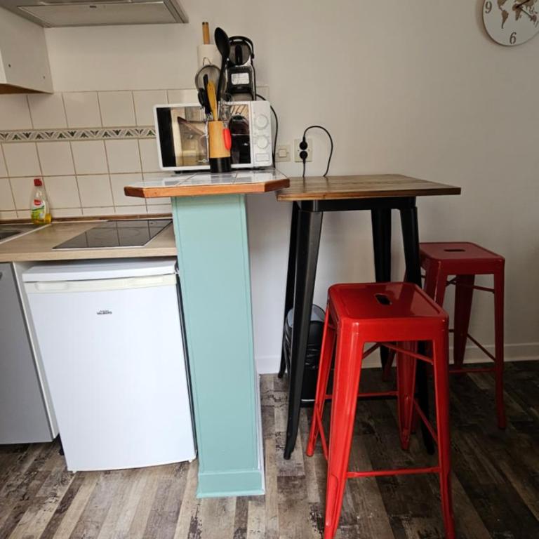 Studio New York hypercentre Reims - Apartamento de 1 dormitorio - 8