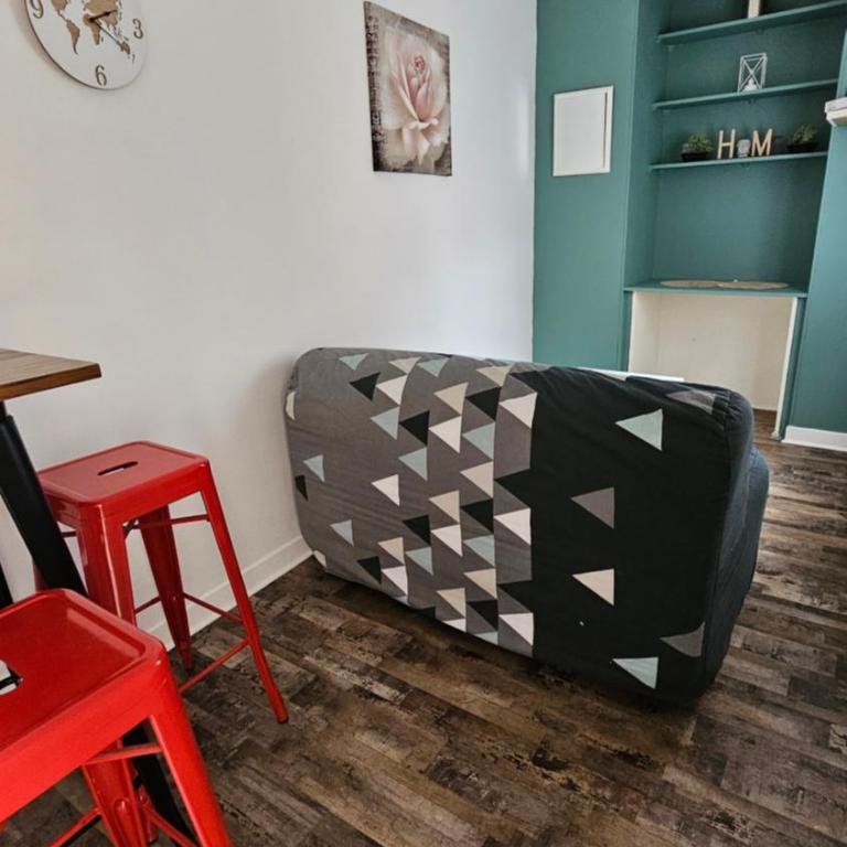 Studio New York hypercentre Reims - Apartamento de 1 dormitorio - 11