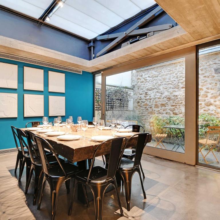 Fabulous House - a Gem in Chic Western Paris - Appartement - 3