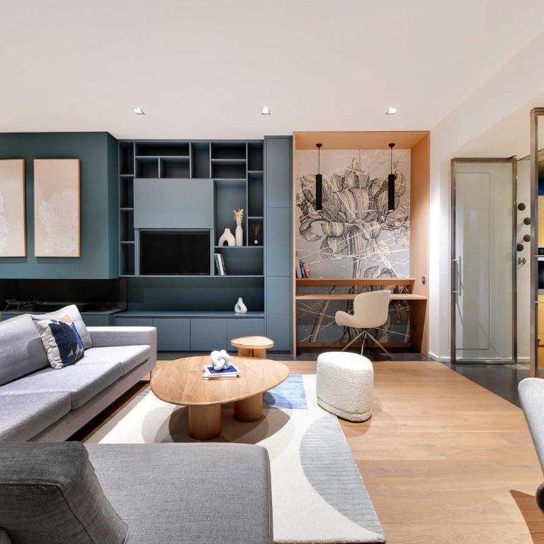 Fabulous House - a Gem in Chic Western Paris - Appartement - 8