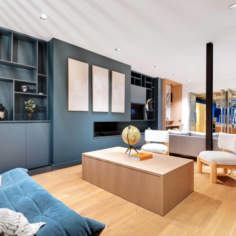 Fabulous House - a Gem in Chic Western Paris - Appartement - 14