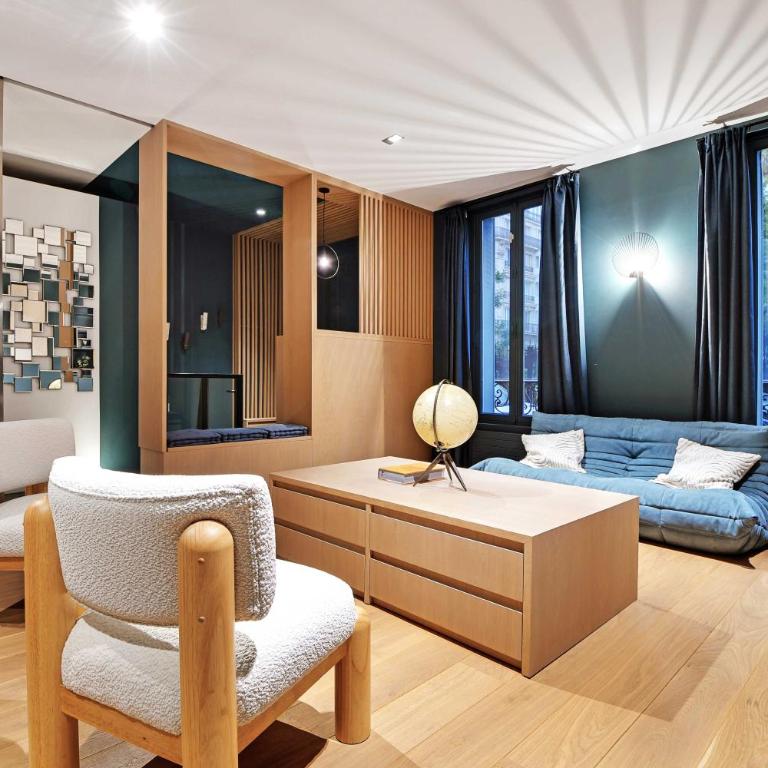 Fabulous House - a Gem in Chic Western Paris - Appartement - 13