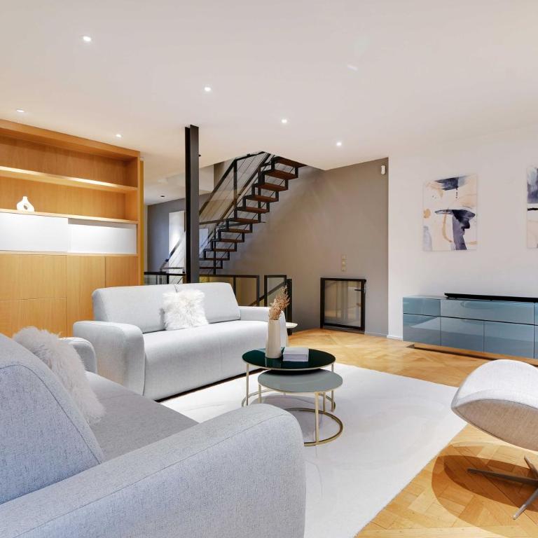 Fabulous House - a Gem in Chic Western Paris - Appartement - 24