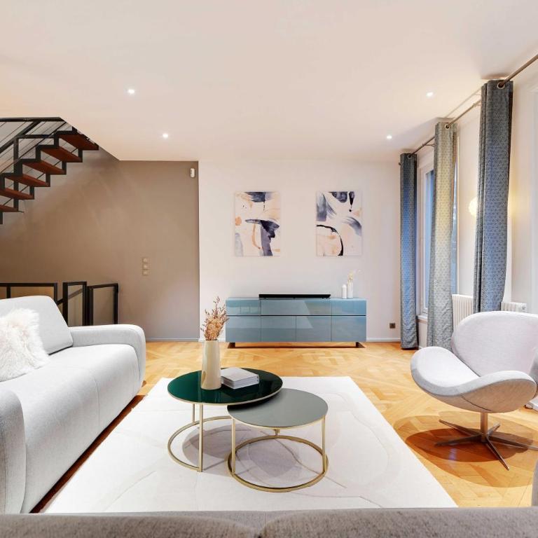Fabulous House - a Gem in Chic Western Paris - Appartement - 27