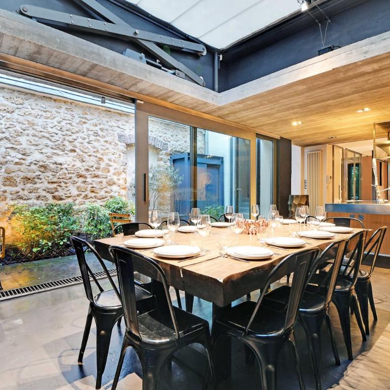 Fabulous House - a Gem in Chic Western Paris - Appartement - 30
