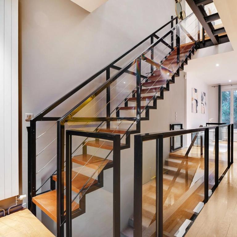 Fabulous House - a Gem in Chic Western Paris - Appartement - 53