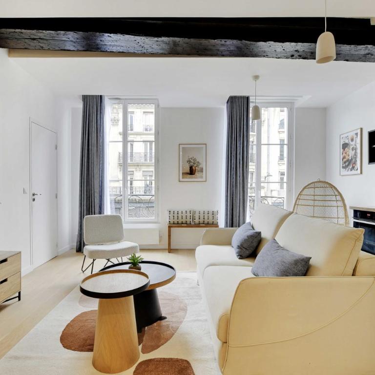 Modern Apartment - 2BR-6P - in Heart of Le Marais - Appartement - 2