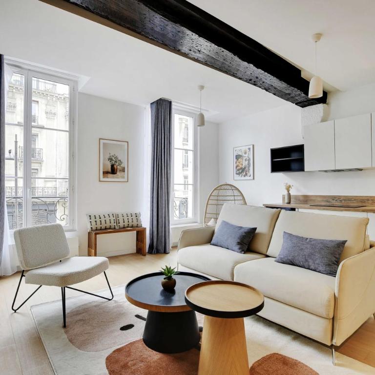 Modern Apartment - 2BR-6P - in Heart of Le Marais - Appartement - 9