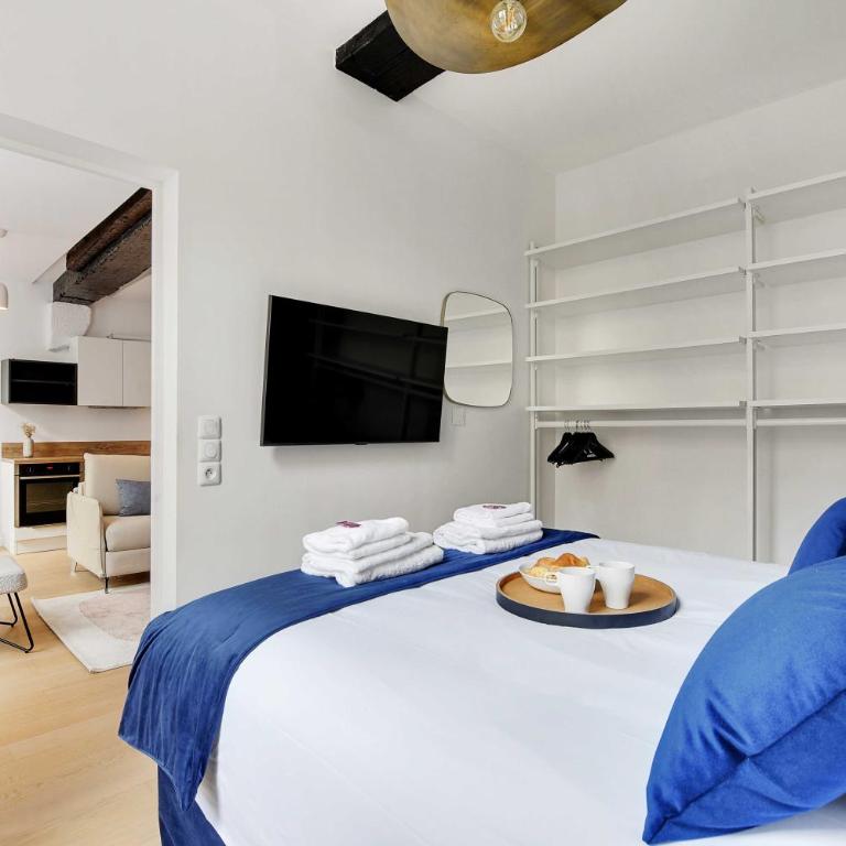 Modern Apartment - 2BR-6P - in Heart of Le Marais - Appartement - 10