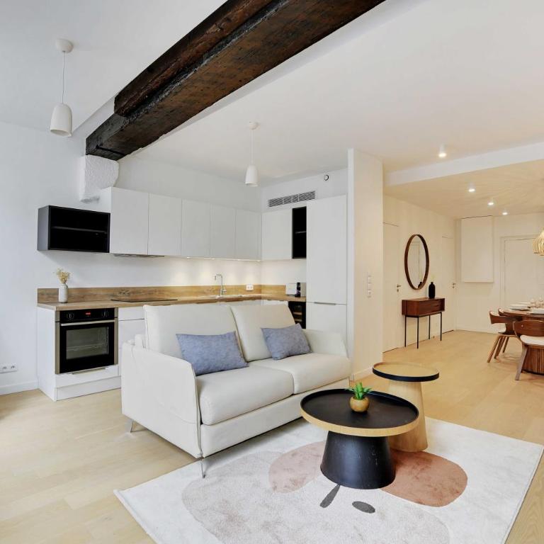 Modern Apartment - 2BR-6P - in Heart of Le Marais - Appartement - 12