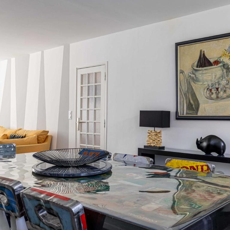 Splendid flat in the heart of Saint-Tropez with Pa - Apartamento - 4