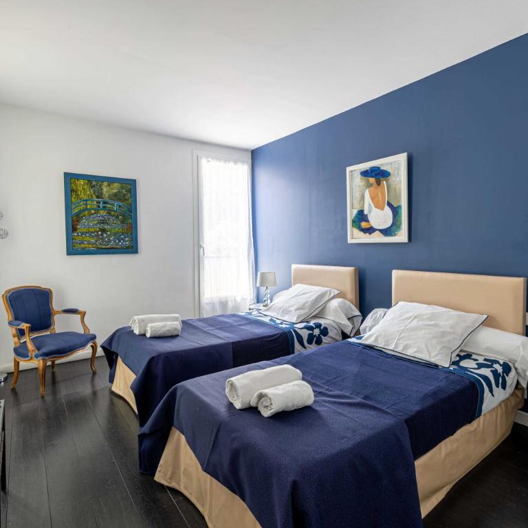 Splendid flat in the heart of Saint-Tropez with Pa - Apartamento - 8