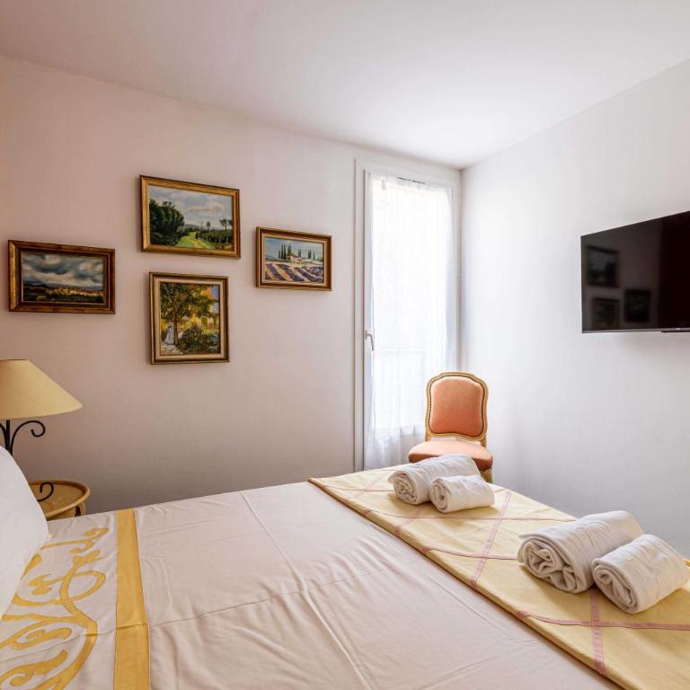Splendid flat in the heart of Saint-Tropez with Pa - Apartamento - 11