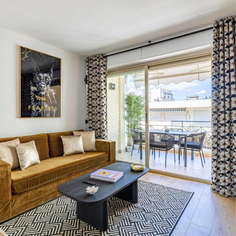 Harmony with private terrace - near Croisette - Apartment mit 1 Schlafzimmer - 2