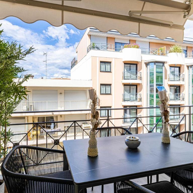 Harmony with private terrace - near Croisette - Apartment mit 1 Schlafzimmer - 4