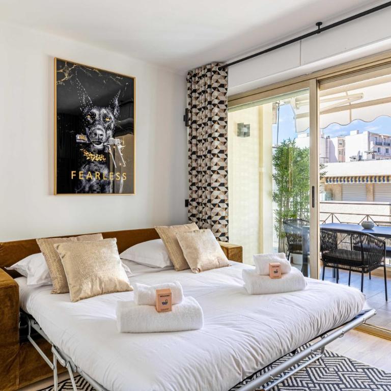 Harmony with private terrace - near Croisette - Apartment mit 1 Schlafzimmer - 16