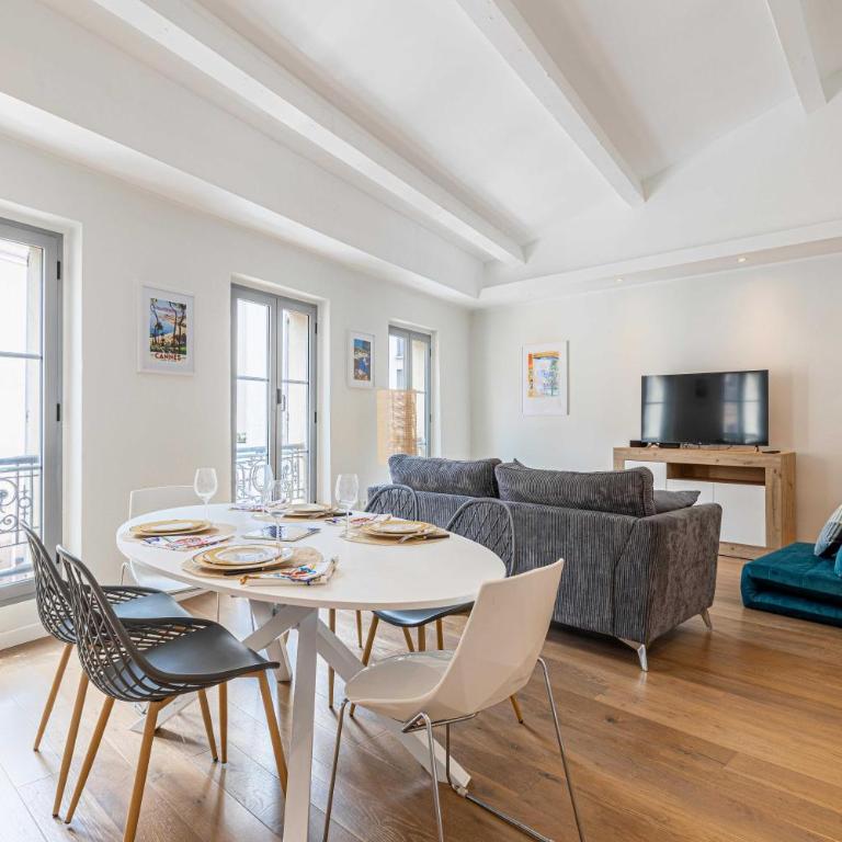 Charming apartment - Near the Old Port and Suquet - Appartement - 7