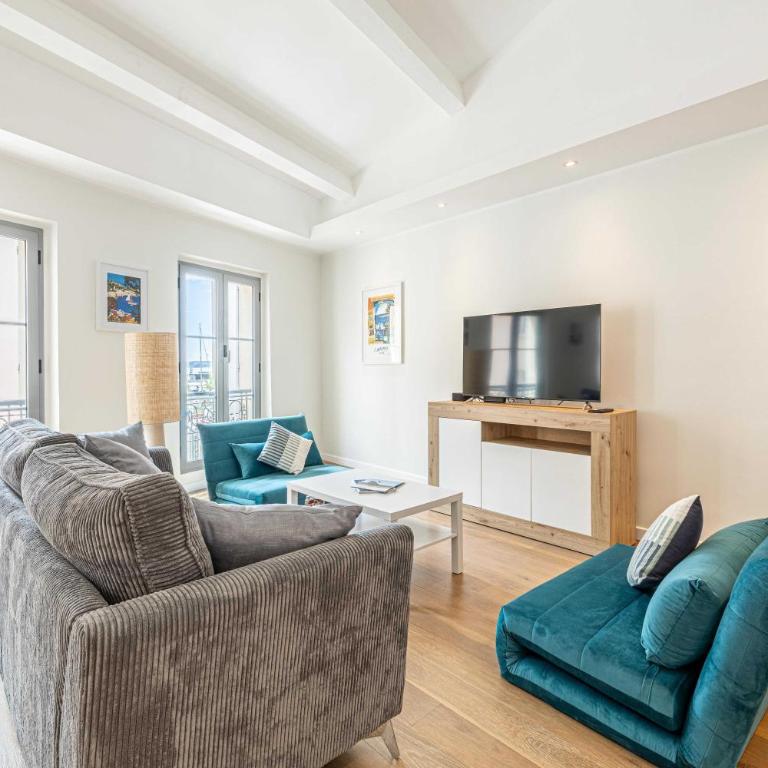 Charming apartment - Near the Old Port and Suquet - Appartement - 9