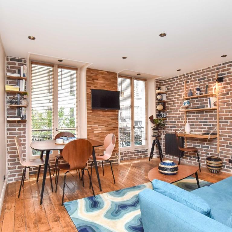 Magnificent apartment- 2BR-6P - Republique - Appartement 2 Chambres - 7