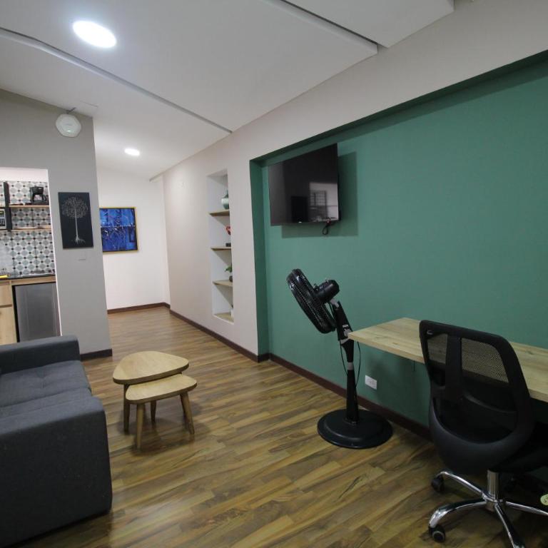 Apartamento en Medellín sector del Poblado A101 By Roots Rentals - Apartamento de 1 dormitorio - 6