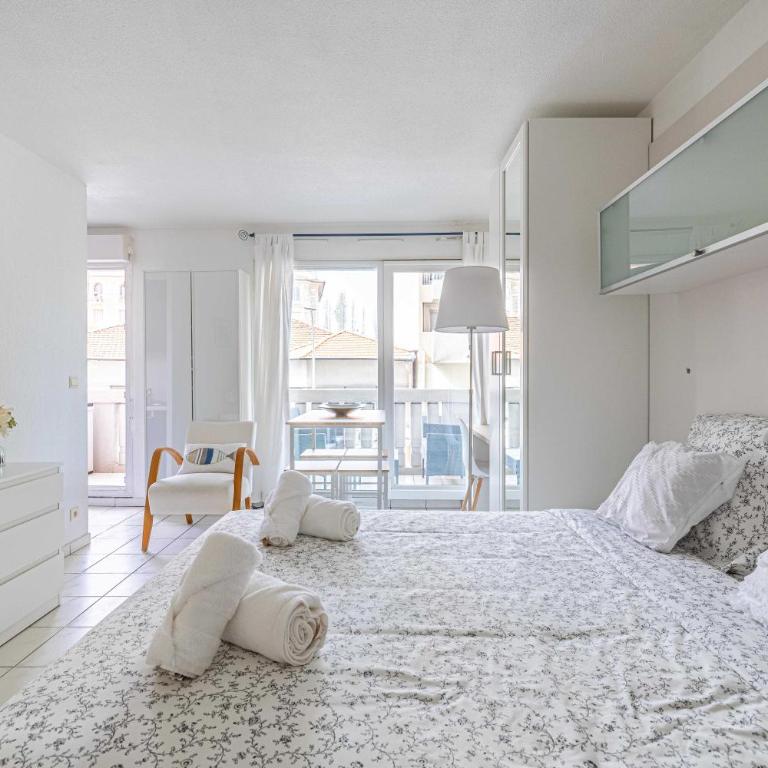 Charming Studio with pool & balcony -Heart of Nice - Appartement - 5