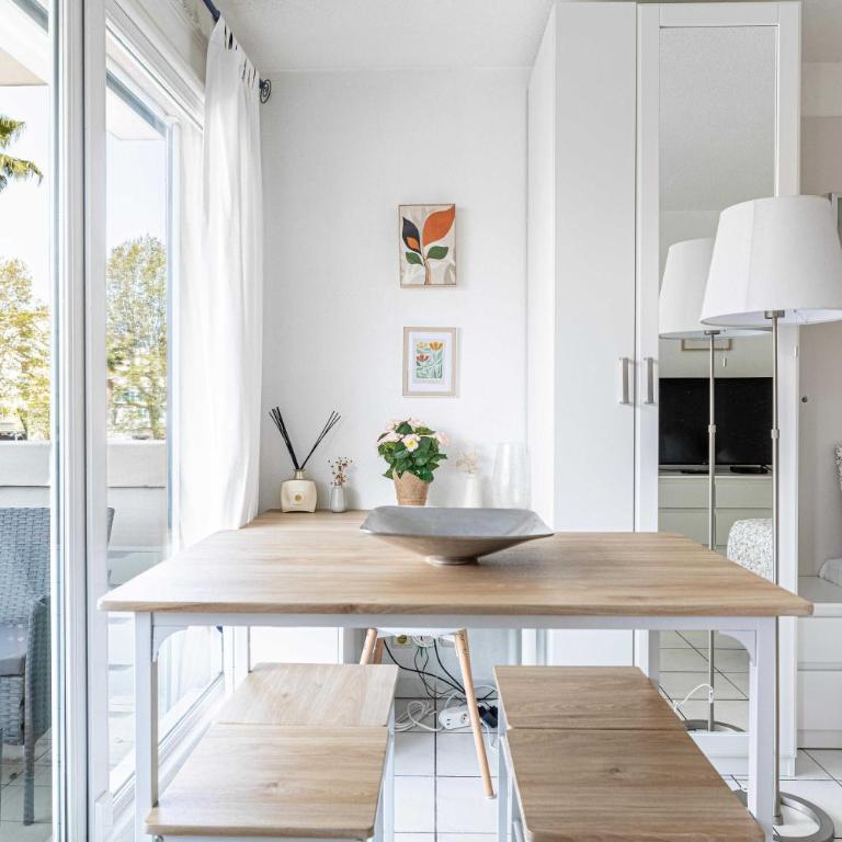 Charming Studio with pool & balcony -Heart of Nice - Appartement - 7