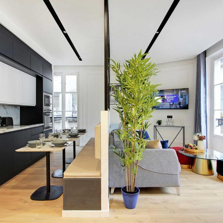 Luxury in the heart of Paris- 2BR-6P - Bourse - Appartement 2 Chambres - 3