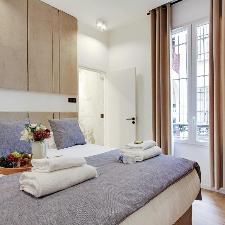 Luxury in the heart of Paris- 2BR-6P - Bourse - Appartement 2 Chambres - 6