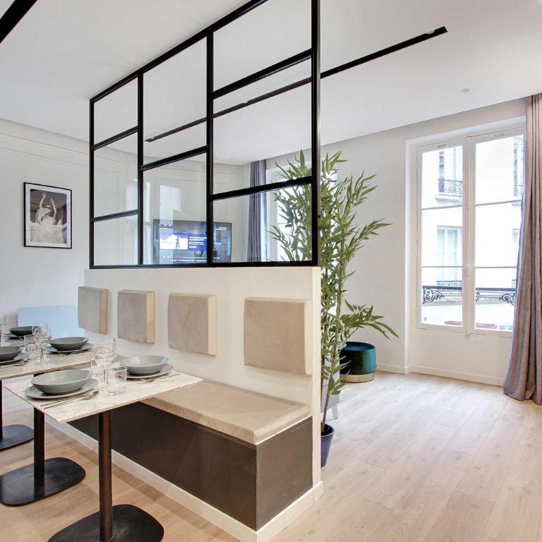 Luxury in the heart of Paris- 2BR-6P - Bourse - Appartement 2 Chambres - 4