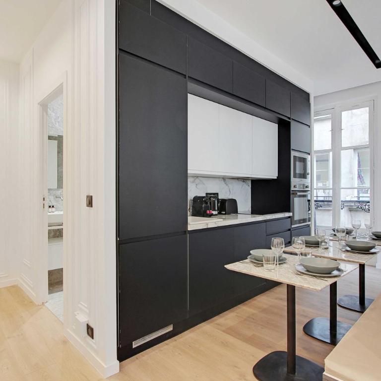 Luxury in the heart of Paris- 2BR-6P - Bourse - Appartement 2 Chambres - 10