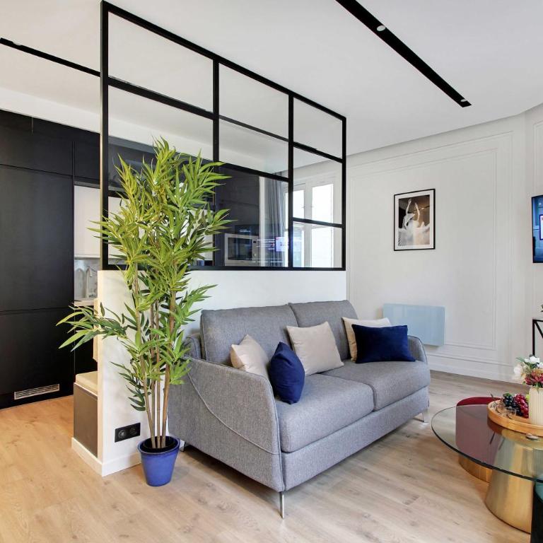 Luxury in the heart of Paris- 2BR-6P - Bourse - Appartement 2 Chambres - 8