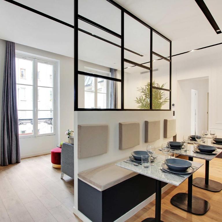 Luxury in the heart of Paris- 2BR-6P - Bourse - Appartement 2 Chambres - 9
