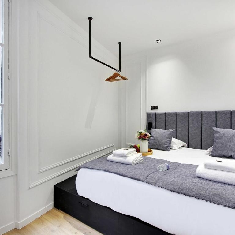 Luxury in the heart of Paris- 2BR-6P - Bourse - Appartement 2 Chambres - 17