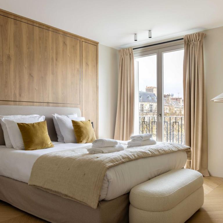 Spacious apartment - 3BR-8P - Eiffel Tower - Appartement Deluxe - 3