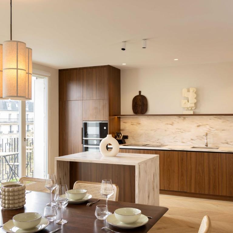 Spacious apartment - 3BR-8P - Eiffel Tower - Appartement Deluxe - 8