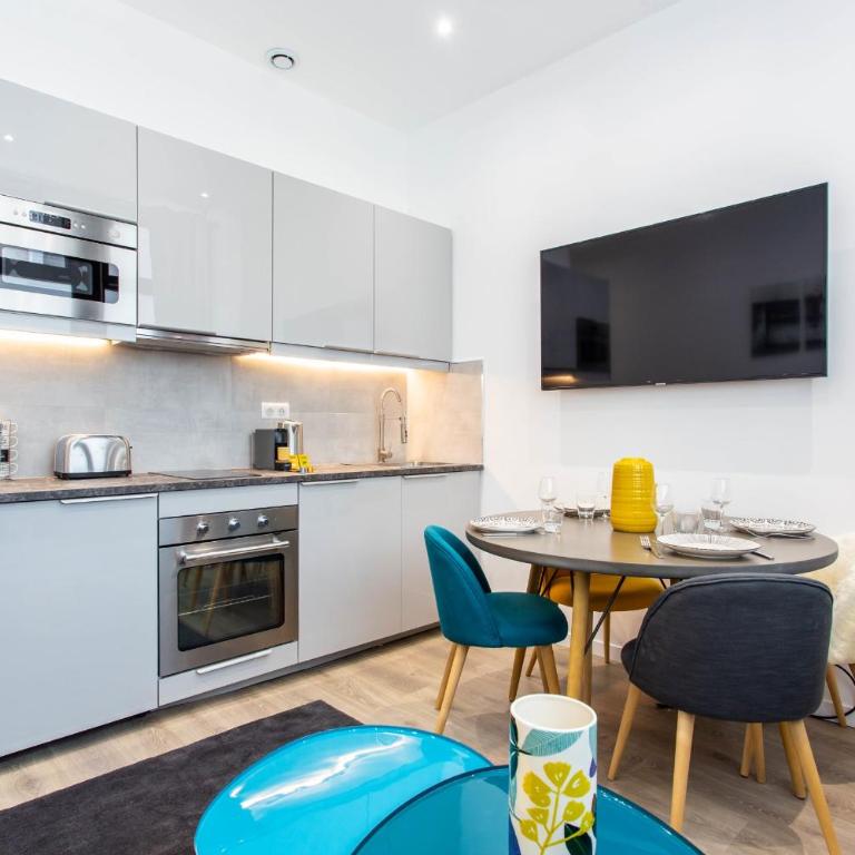 Intimate apartment - 1BR-4P - Republique - Appartement 1 Chambre - 6