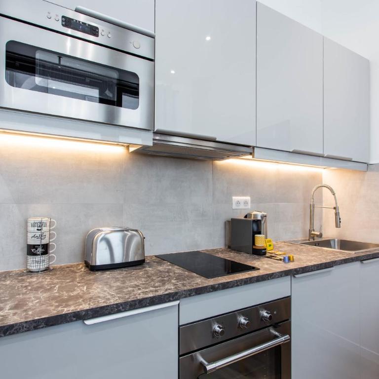 Intimate apartment - 1BR-4P - Republique - Appartement 1 Chambre - 3