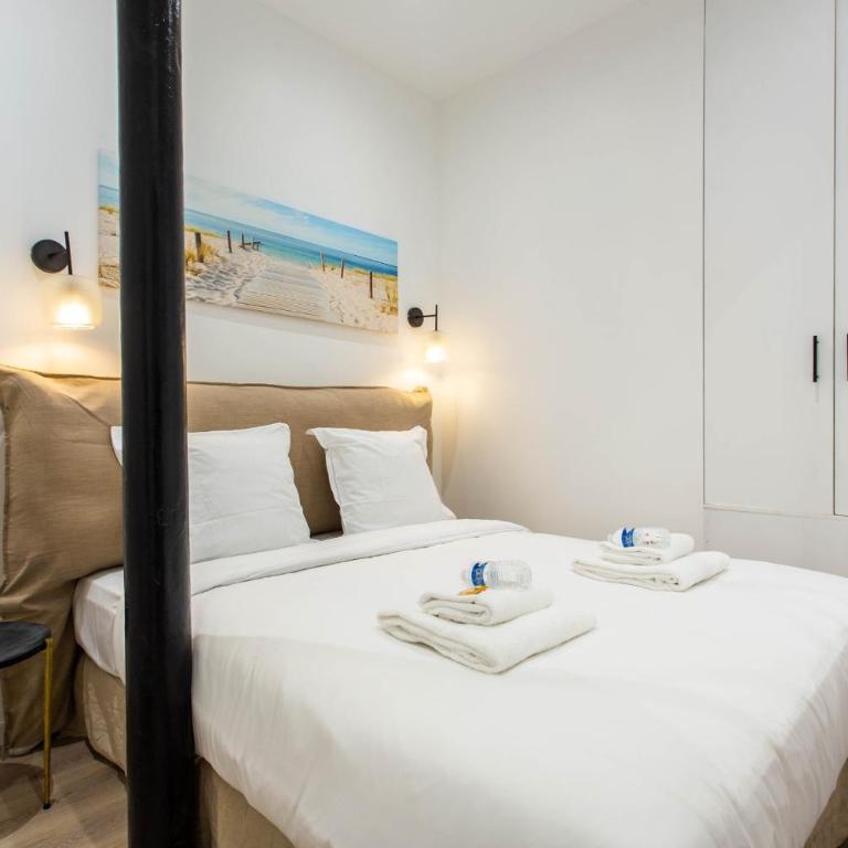Intimate apartment - 1BR-4P - Republique - Appartement 1 Chambre - 4