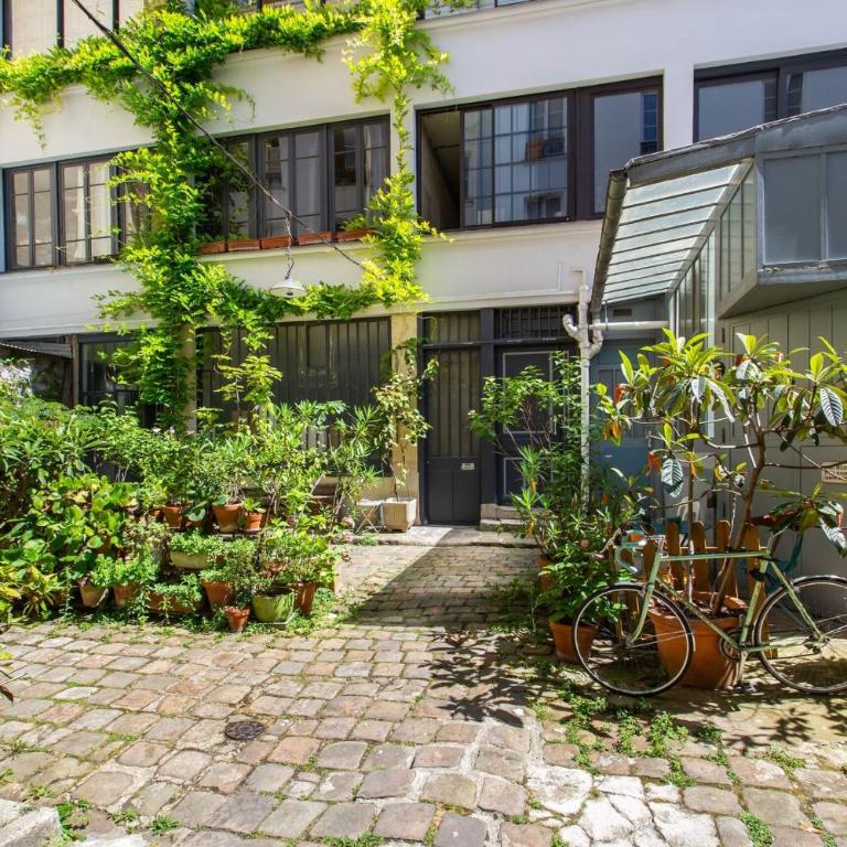 Intimate apartment - 1BR-4P - Republique - Appartement 1 Chambre - 10