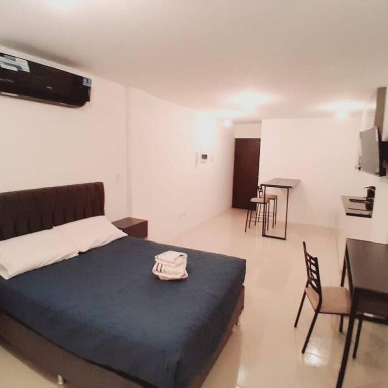 Tranquilo cerca de Mall Las Brisas - One-Bedroom Apartment - 52